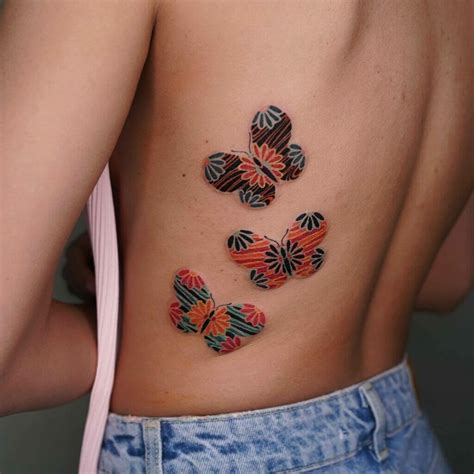 101 Best 3 Butterfly Tattoo Ideas That Will Blow Your Mind