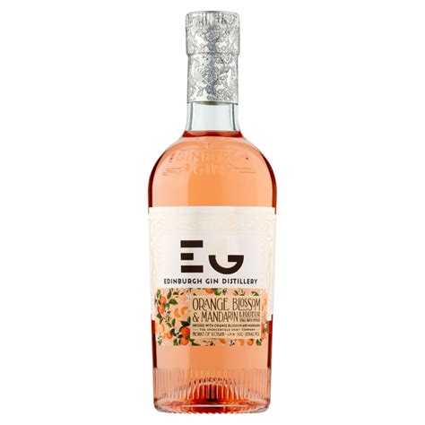 Edinburgh Gin Distillery Orange Blossom Mandarin Liqueur Cl