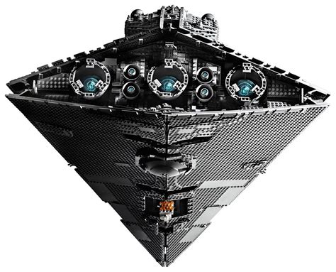 The New Lego Imperial Star Destroyer Is The Nd Longest Star Wars