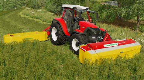 Pöttinger NovaAlpin Pack v1 2 0 1 Farming Simulator 22 mod FS22 mod