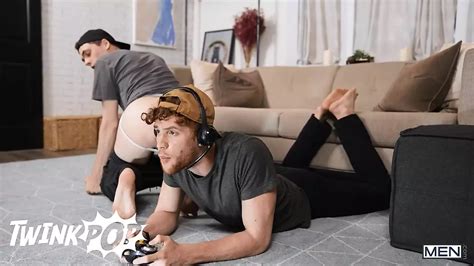 Chris White Finally Stops Gaming When He Realizes His Bf Troye Dean Was