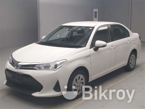 Toyota Axio Hybrid Ex For Sale In Baridhara Bikroy