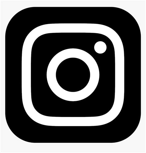 Instagram Logo Black And White