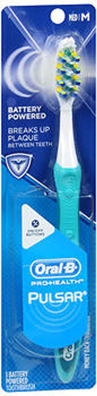 Oral B Pulsar Toothbrush Medium Regular The Online Drugstore