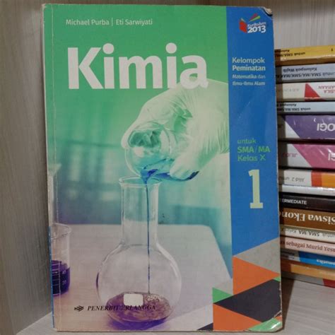 Jual Buku Kimia Sma Kelas Peminatan Michael Purba Eti Sarwiyati