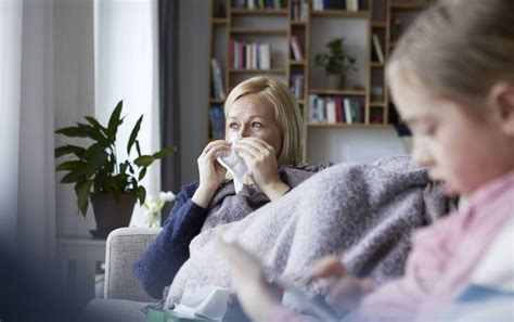 Erkältung und andere Infekte Wie können sich Eltern vor Ansteckung mit