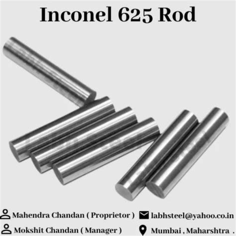 Inconel Alloy 625 Round Bar At Rs 1550 Kg Inconel Alloy Products In