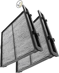 Amazon 2 Pack CABIN AIR FILTER For Forester 2023 2019 WRX 2023