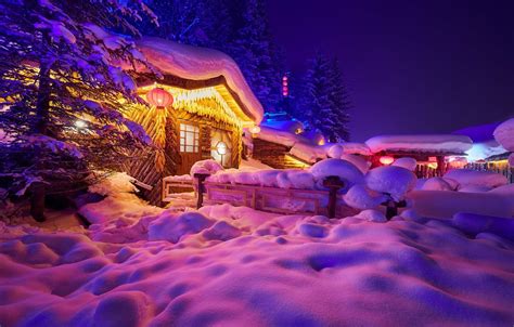 China Winter Wallpapers - Top Free China Winter Backgrounds ...