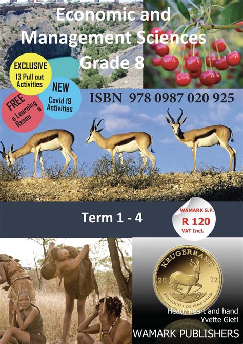 Ems Grade 8 Condensed Isbn 9780987020925 Wamark Bookshelf