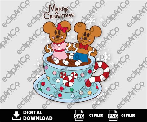 Clipart Mickey Christmas Png Mickey Hot Cocoa Png Mickey Christmas Svg Mickey Png