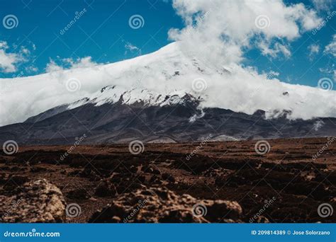 Volc N Chimborazo En Ecuador El Punto M S Cercano Al Sol En La Tierra