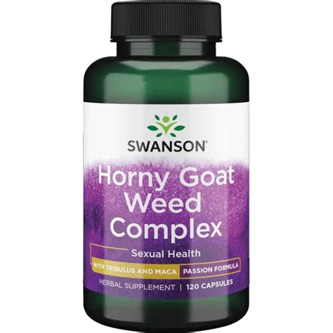 Swanson Horny Goat Complex 120 Capsules Shopee Philippines
