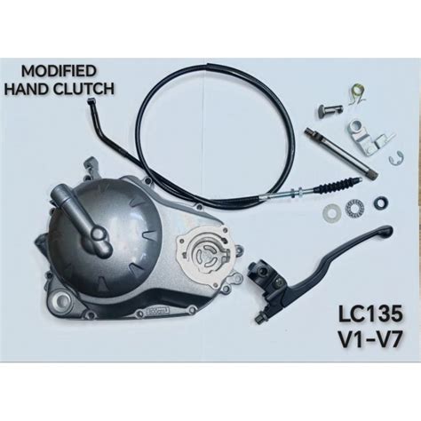 Modify Hand Clutch Set Convert Clutch Tangan Complete Set Yamaha Lc