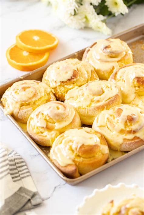 Homemade Orange Rolls Recipe The Recipe Critic Blogpapi