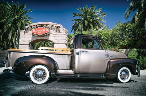 Wheels For A 1953 Chevy 3100