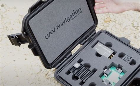 UAV Navigation Grupo Oesía Introduces GNSS Denied Navigation Kit for