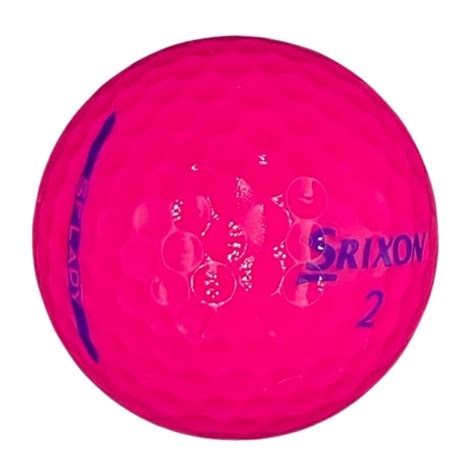 Srixon Soft Feel Lady Passion Pink 1 Dozen Premium Used Golf Balls