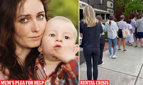 Rental Crisis Captured In Single Photo As Mother Makes Desperate Plea