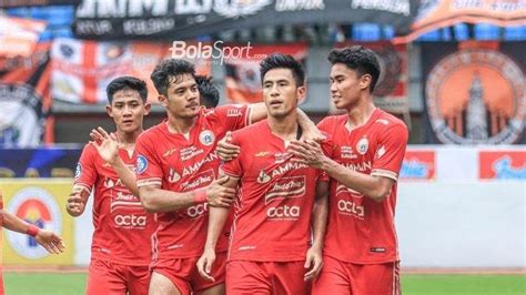 Hasil Liga Persija Vs Arema Fc Macan Kemayoran Kokoh Di Puncak