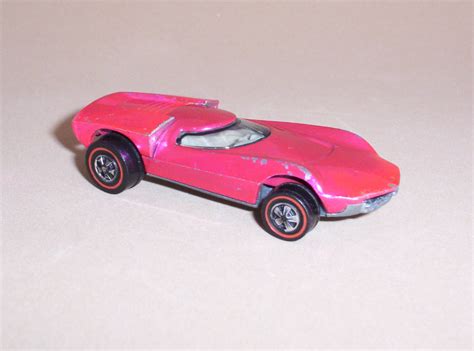 Hot Wheels Redline Turbofire Hot Pink 1969 Usa Hot Wheels Cars Hot Wheels Vintage