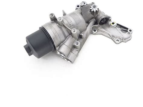 oil filter housing compatible    mercedes benz  amg