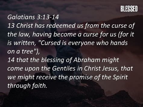 Galatians Christ Has Redeemed