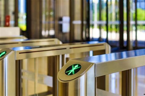 Commercial Building Access Control Systems Linked Security