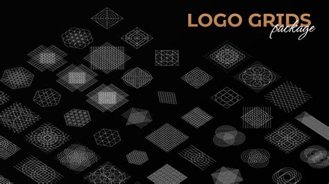 Logo Grids Collection (+45) :: Behance