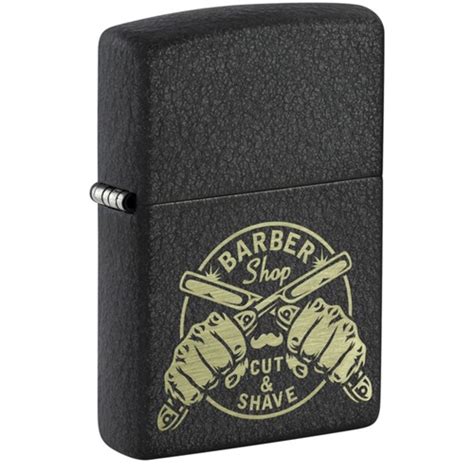 Zippo Barber Shop Design Feuerzeug Tabakversand Ch