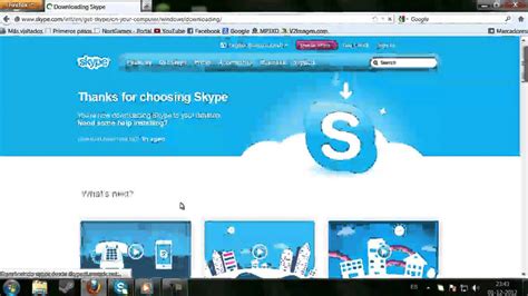 Como Descargar E Instalar Skype Youtube