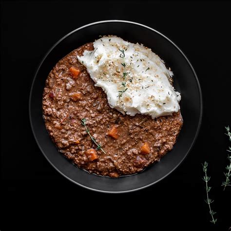 Strength Meals Co High Protein Beef Cottage Pie 350g Woolworths