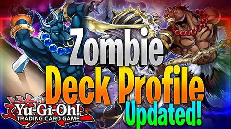 UPDATED Zombie Deck Profile Post September 2020 Banlist YouTube