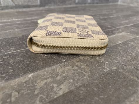 Louis Vuitton Damier Azur Zippy Coin Geldb Rse Ankauf Verkauf