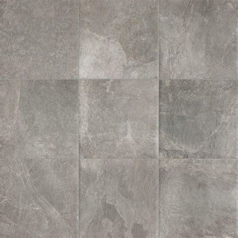 Grey X Cm Structured Depth Mm Porcelain Stoneware Tiles Keope