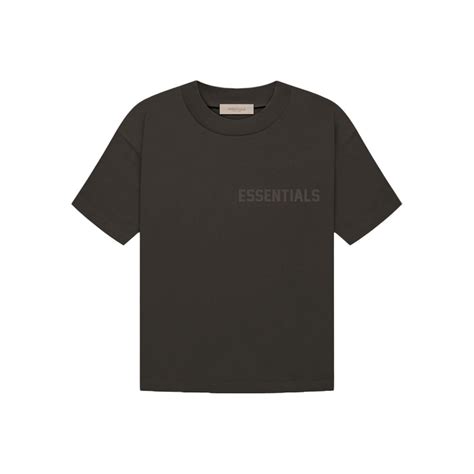 Fear Of God Essentials T Shirt Off Blackfear Of God Essentials T Shirt Off Black Ofour