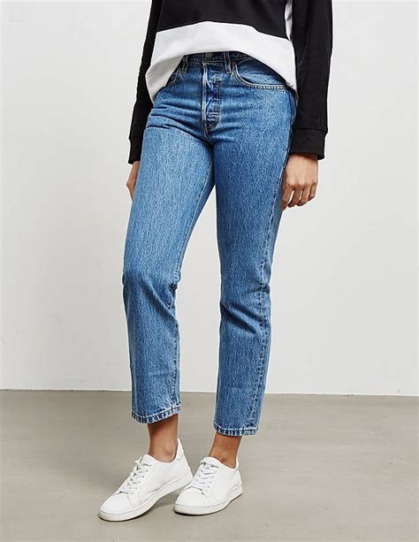 Levis 501 Cropped Jeans Levis 501 Cropped Jeans Cropped Jeans