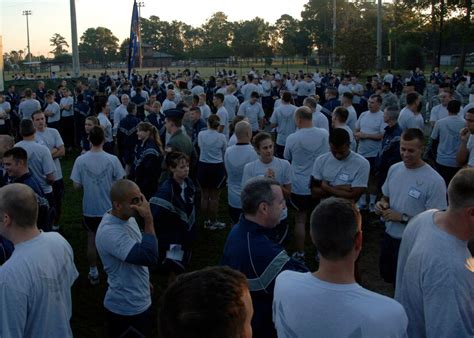 Charleston Airmen Participate In Commanders Fitness Challenge Joint