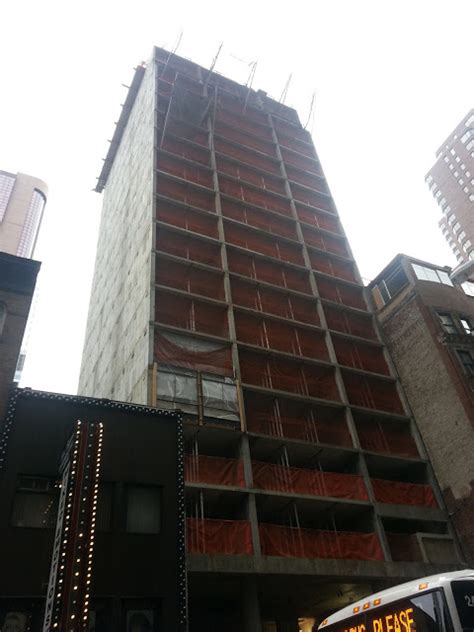 Construction Update: CitizenM Hotel - New York YIMBY