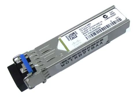 Modulo Sfp Cisco Glc Lh Smd 1000base Lx Lh 10km Dom Support Frete Grátis