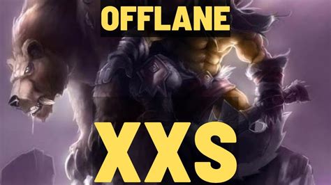 3 XXS Beastmaster Offlane Player Perspective 7 33d Full Gameplay