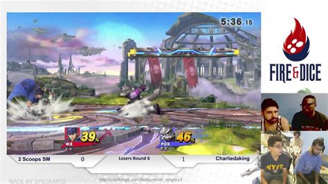 Summer Of Smash Scoops Sm Ike Vs Charliedaking Fox Smash