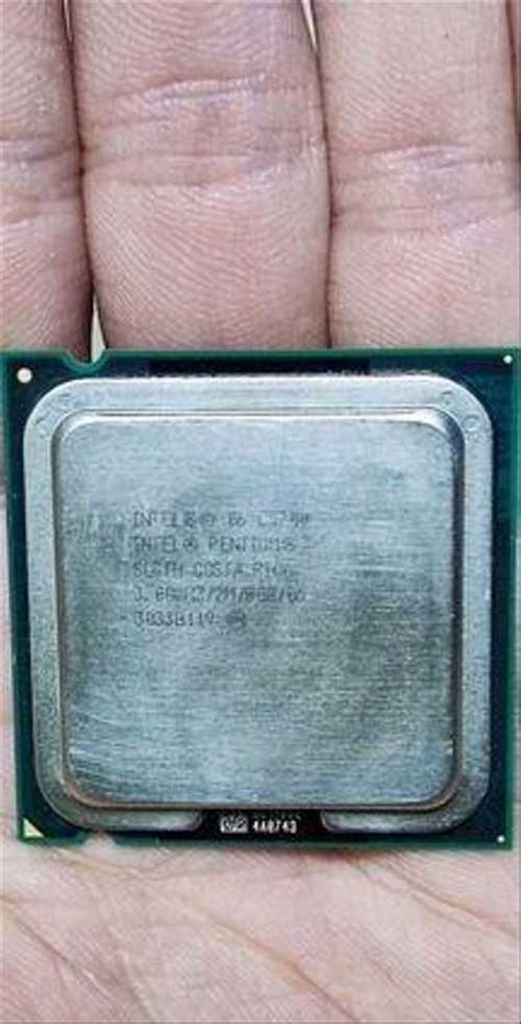 Intel Pentium E Ghz Festima Ru