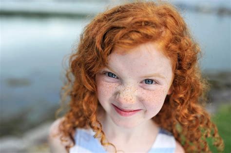 Scottish Women Red Hair