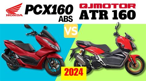 Honda Pcx 160 Abs Vs Qj Motor Atr 160 Side By Side Comparison Specs