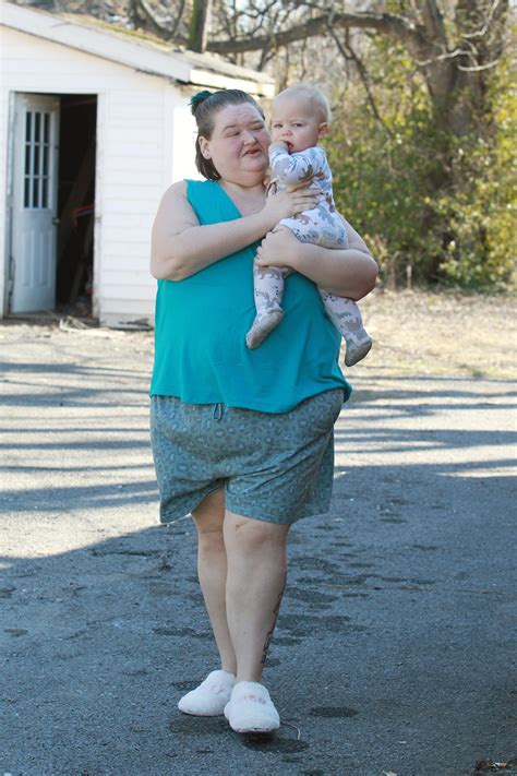 1000-lb Sisters star Amy Slaton gives update on pregnancy at 21 weeks ...