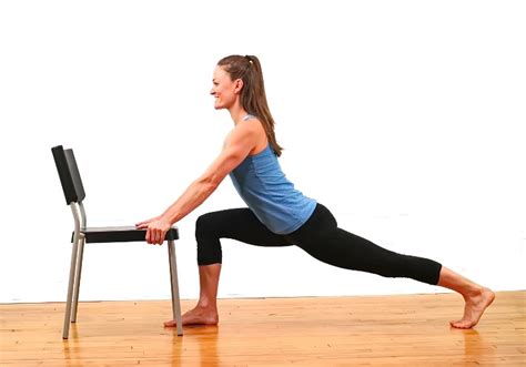 9 Soothing Chair Stretches To Release Hip Pain Fitness