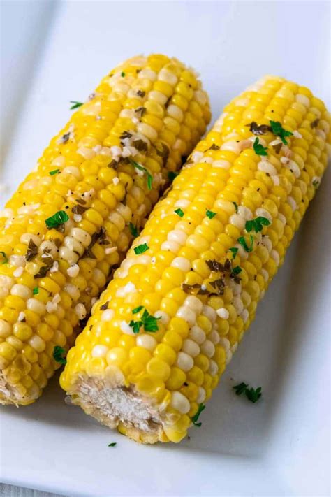 Corn On The Cob Crock Pot • Zona Cooks