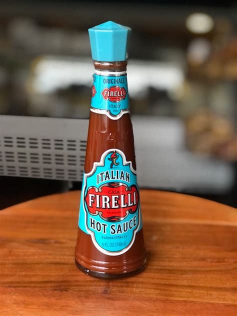 Firelli Italian Hot Sauce