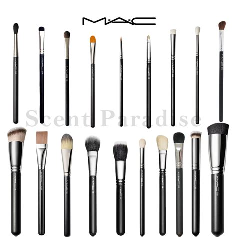 MAC Makeup Brushes Series Eyeshadow Blush Contour Foundation ...